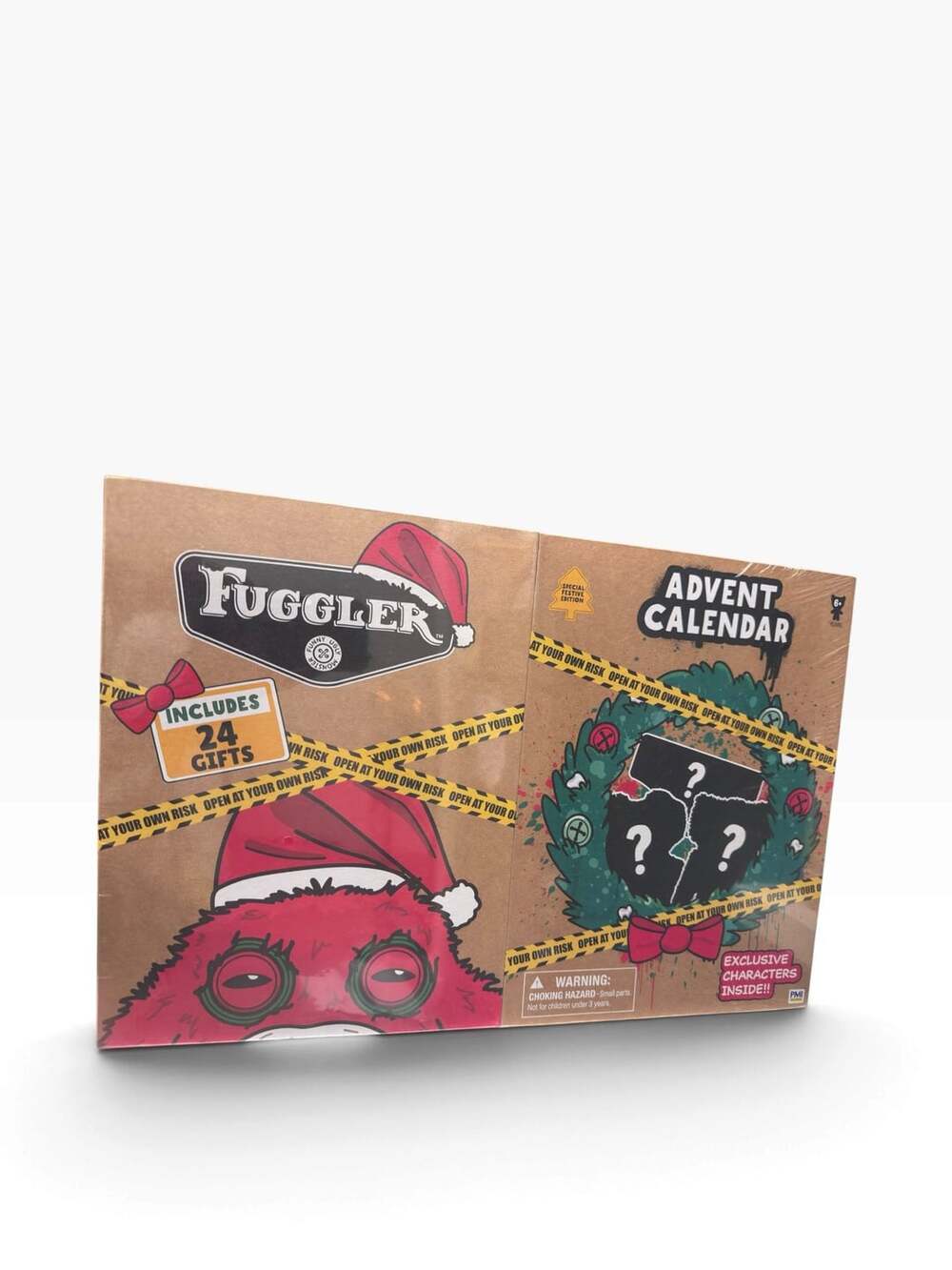 Fuggler Advent Calendar Special Festive Edition 24 Gifts